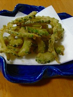 カリッ☆ゴーヤチップス-レシピのメイン写真