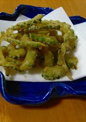 カリッ☆ゴーヤチップス-レシピのメイン写真
