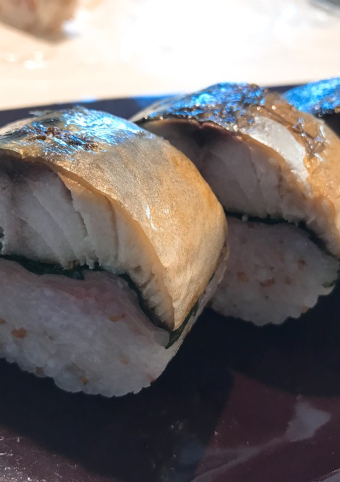 焼き鯖寿司-レシピのメイン写真