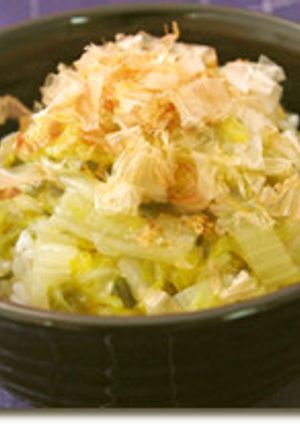 白菜大量消費にも！めんつゆで簡単！白菜丼-レシピのメイン写真