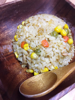 カレーピラフ風ツナとコーンの炊き込みご飯-レシピのメイン写真