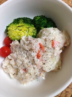 里芋サラダ-レシピのメイン写真