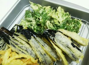 サクサク料亭みたい♪天ぷらの衣＊使いきり-レシピのメイン写真