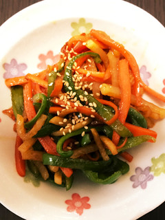 簡単☆焼肉のタレで余り野菜炒め-レシピのメイン写真