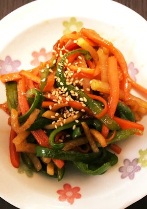 簡単☆焼肉のタレで余り野菜炒め-レシピのメイン写真