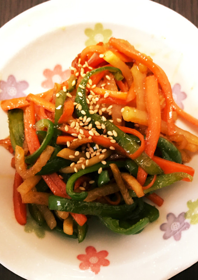簡単☆焼肉のタレで余り野菜炒め-レシピのメイン写真