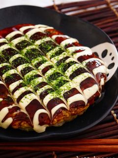 節約&ヘルシー!もやしのお好み焼き風-レシピのメイン写真