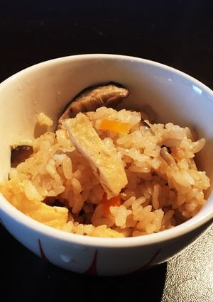 きのこ2合炊き込みご飯-レシピのメイン写真