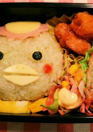 キュート❤カッパさんお弁当♪-レシピのメイン写真