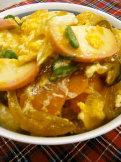 お手軽たまご丼-レシピのメイン写真