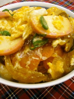 お手軽たまご丼-レシピのメイン写真