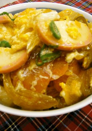 お手軽たまご丼-レシピのメイン写真