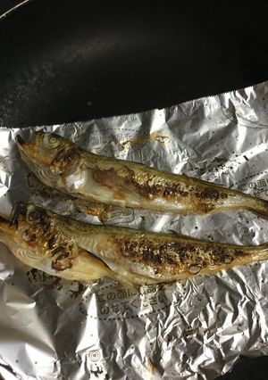 はたはたの焼き物-レシピのメイン写真