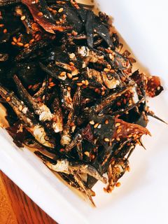 余り物で 節約 簡単佃煮♪-レシピのメイン写真
