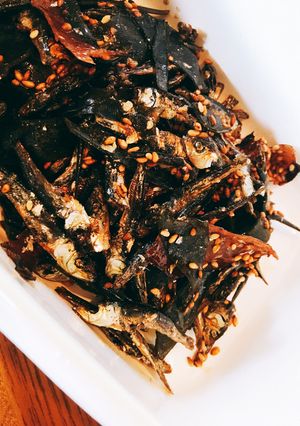 余り物で 節約 簡単佃煮♪-レシピのメイン写真