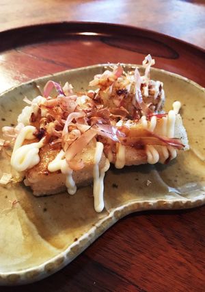 おつまみになる揚げ餅-レシピのメイン写真