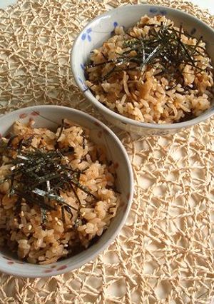 体に優しい炊き込みご飯♪-レシピのメイン写真
