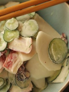タコのわさびマヨネーズ和え-レシピのメイン写真