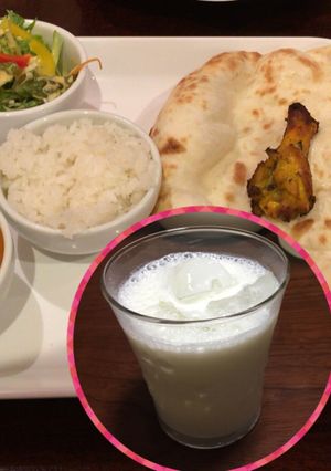 ロイヤルインドレストラン風のラッシー-レシピのメイン写真