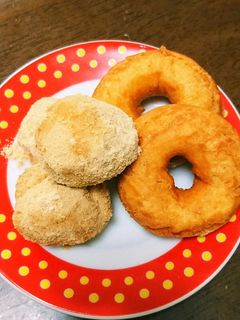 簡単♪豆腐ミールで!豆腐ドーナツ!-レシピのメイン写真