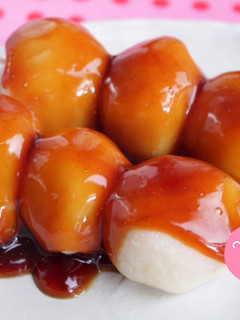 米粉とお豆腐のヘルシ—みたらし団子GF-レシピのメイン写真