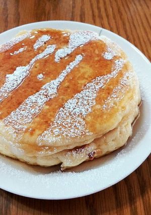 カフェ風パンケーキ♡-レシピのメイン写真