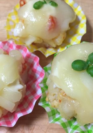 お弁当にぴったり！肉じゃがのチーズ焼-レシピのメイン写真