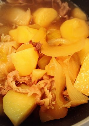 最強レシピ！旦那が大好きな肉じゃが！-レシピのメイン写真