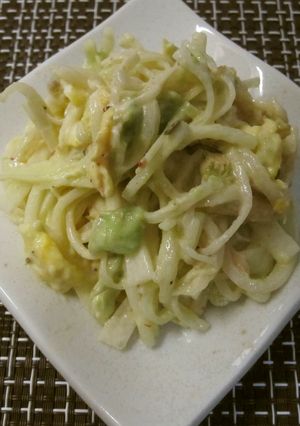大根とアボカドのサラダ-レシピのメイン写真
