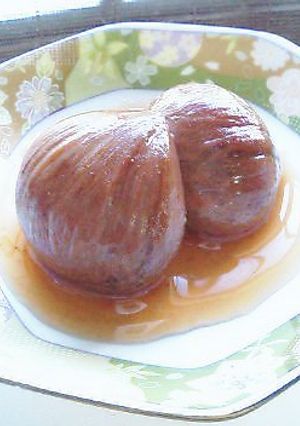 秋味 栗の渋皮煮-レシピのメイン写真