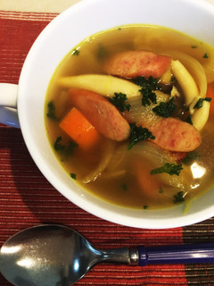 体が温まる(o^^o) カレースープ-レシピのメイン写真