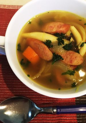 体が温まる(o^^o) カレースープ-レシピのメイン写真