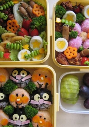 運動会用アンパンマン弁当(キャラ弁)-レシピのメイン写真