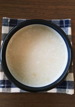 改訂版 酒粕で作る 甘さ控えめの甘酒-レシピのメイン写真