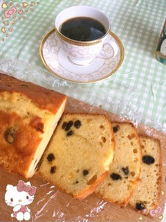 パウンドケーキ〜(o˘◡˘o)♡-レシピのメイン写真