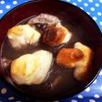 やさしい甘み♡簡単ぜんざい