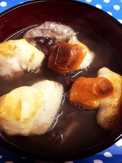 やさしい甘み♡簡単ぜんざい-レシピのメイン写真