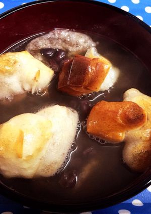 やさしい甘み♡簡単ぜんざい-レシピのメイン写真