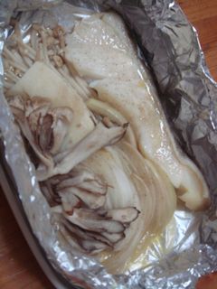 ❤ฺ+⊱ฺ*たらのホイル焼き*⊰ฺ+❤ฺ-レシピのメイン写真
