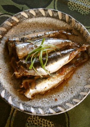 イワシの梅煮-レシピのメイン写真