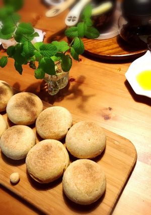 楽健寺酵母パン-レシピのメイン写真