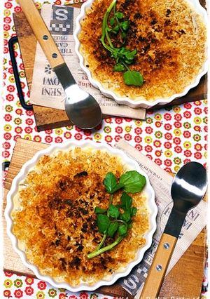 揚げない★カニクリームのスコップコロッケ-レシピのメイン写真