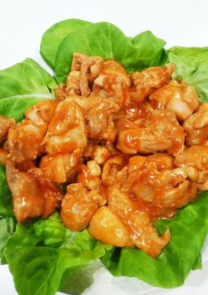 パパッと簡単！⭐鶏肉のオーロラ炒め-レシピのメイン写真