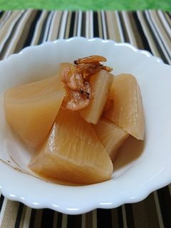 大根と桜えびの煮物-レシピのメイン写真