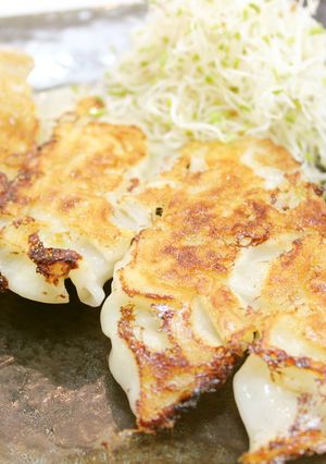 塩糀で作る餃子-レシピのメイン写真