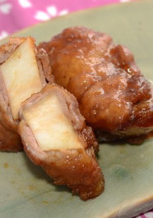 サクッ♪　長芋の豚肉巻き-レシピのメイン写真