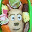 。+゚☆゚子供のお弁当18゚☆゚+。