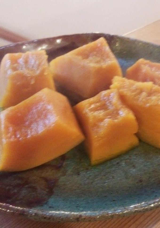 お弁当に！我が家のかぼちゃの煮物-レシピのメイン写真