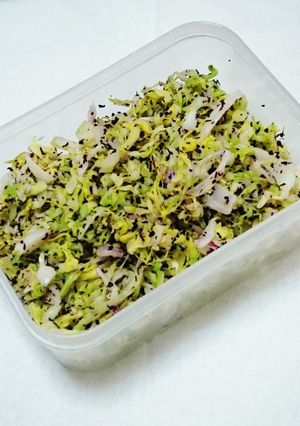 やみつき♪しそきゃべつ-レシピのメイン写真
