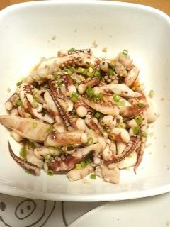 イカのスタミナ香味和え☆彡-レシピのメイン写真